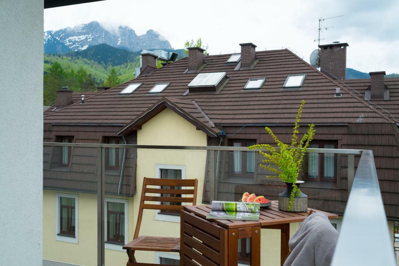 Apart-Center Granitica Zakopane Eksteriør bilde